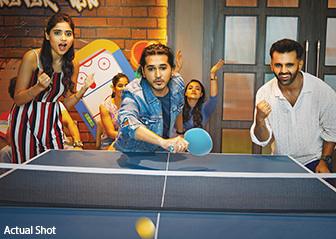 MIRA CREST AMENITIES 336X239 TABLE TENNIS
