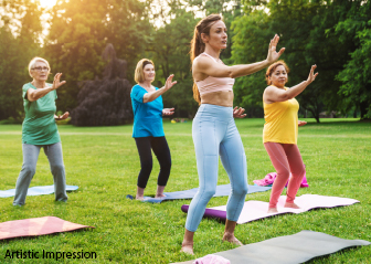 MIRA CREST AMENITIES 336X239 TAI CHI PARK