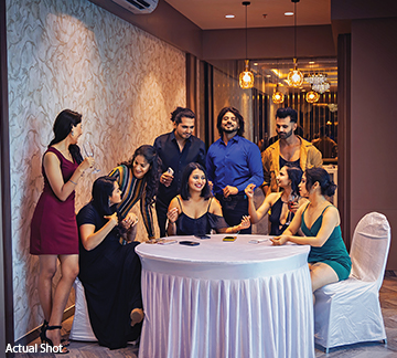 Banquet with Celebration Area