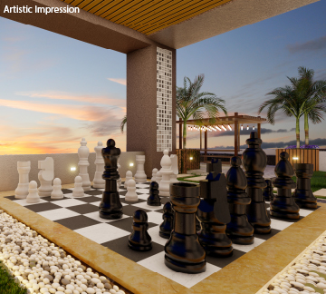 Human-sized Chess