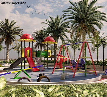 Children Outdoor Play Area