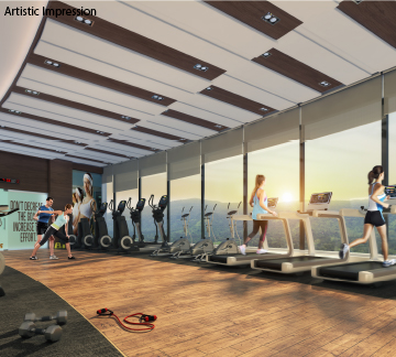 Sky Gym for Fitness