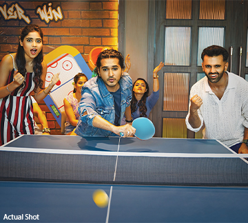Indoor Table Tennis Zone