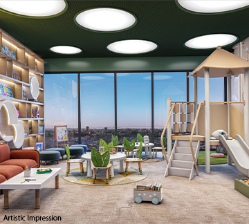 Indoor Kids Play Area