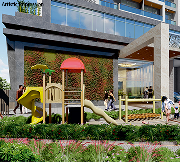 Outdoor Kids Play Area