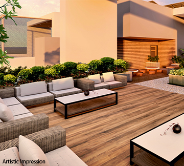 Sky Deck & Seating Area