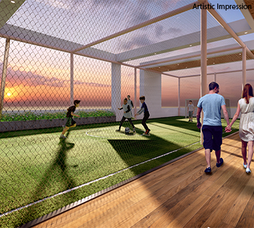 Terrace Turf for Cricket & Football